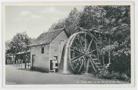 Grist mill in the heart of the mountains