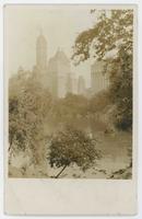 [New York skyline from Central Park]