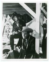 Jack Lord as Stoney Burke, Warren Oates as Vesper Painter on "Stoney Burke" 1962-63 season