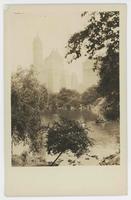 [New York skyline from Central Park]