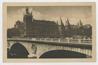 La Conciergerie, la Tour de l'Horloge et le Pont au Change