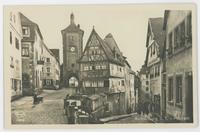 Rothenburg O.T.--Plonlein