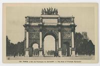 Paris--Arch of Triumph Carrousel