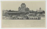 Chateau Frontenac & Post Office, Quebec