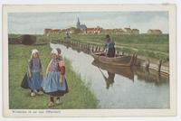 Kinderen in ae wei (Marken)