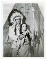 Clint Walker and Yvette Dugay, "Cheyenne" 3/28/63