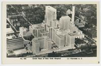 Aerial view of New York Hospital