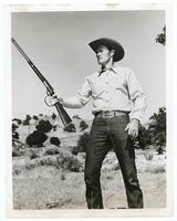 Chuck Connors as Lucas McCain "The Rifleman" ABC-TV