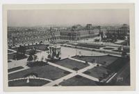 Perspective sur la Place du Carrousel