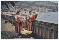 Madeira, Flower girls in the Casino Gardens