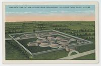 Bird's-eye view of new Illinois State Penitentiary, Stateville, Near Joliet, Ill.