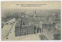 Paris--Panorama pris de Notre-Dame