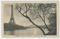 Paris--Seine and Eiffel Tower