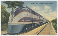 Speedy New York-Miami streamliner