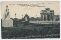 Paris--Le Jardin des Tuileries--Le Monument de Paris 1914-1918 par Bartholome