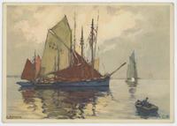 [Sail boats on the ocean]