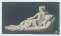 [Nude woman on chaise lounge]