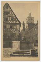 Rothenburg O.T., Kapellenbrunnen