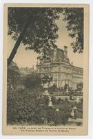 Paris--Tuileries Gardens and Pavillon de Marsan
