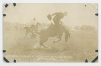 Yakima Canutt Making a Wild Ride