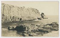 [Coastal cliffs and rock formations]
