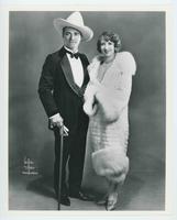 [Tom Mix & unidentified lady]