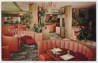 Famous Coral Tree Restaurant of the Palm Springs Hotel