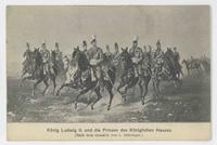 Konig Ludwig II und die Prinzen des koniglichen hauses