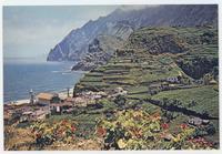 Madeira, Porto de Cruz village on the north coast