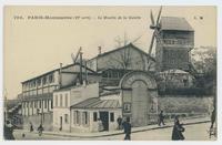 Paris--Montmarte (18th arrt)--Le moulin de la Galette