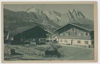 Alte Bauenhauser in Garmisch