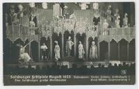 Salzburger Festspiele August 1925, Das Salzburger Grosse Welttheater, 13