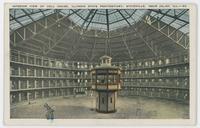 Interior view of cell house, Illinois State Penitentiary, Stateville, Near Joliet, Ill.