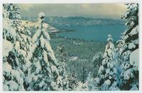 Lake Tahoe in winter