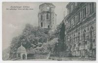 Heidelberger Schloss, Der achteckige turm mit dem altan