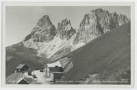 Rifugio Flora--Passo Sella (2240)--Gruppo Sassolungo (3178)