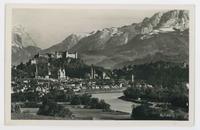 Weltkurort Badgastein 1083 m. an der Tauernbahn (Salzburg)