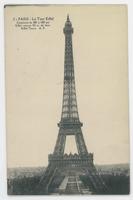 Paris--La Tour Eiffel