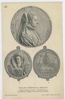 English historical medals