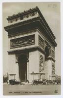 Paris--L'Arc de Triomphe