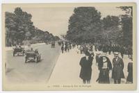 Paris--Avenue du Bois de Boulogne