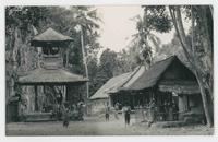 [Traditional dwellings in Bali]