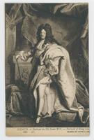 Portrait of Louis XIV