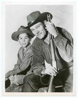 Chuck Connors, Johnny Crawford "The Rifleman" 7/1/60