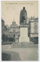 Versailles--La Statue du General Hoche