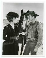 Eric Fleming, Nita Talbot, "Rawhide" 4/12/63