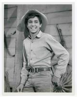 Johnny Crawford as Mark McCain in "The Rifleman"
