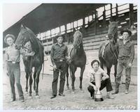 Tied for First Girls Relay, Cheyenne, Wyo., July 24, 1939