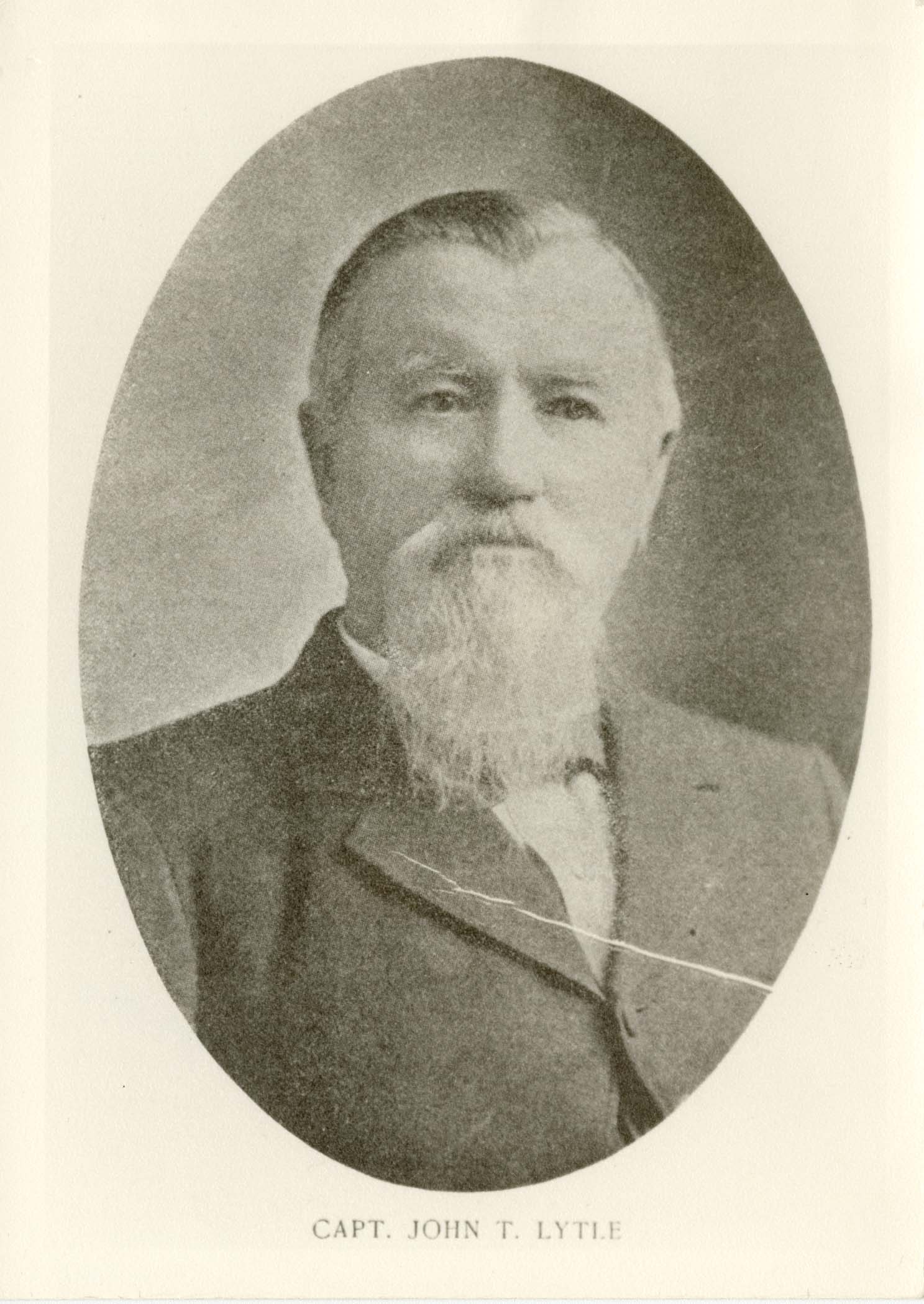 Capt. John T. Lytle, (1844-1907)