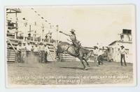 Scott Woman on 'Iron Mountain' Dorchester Rodeo